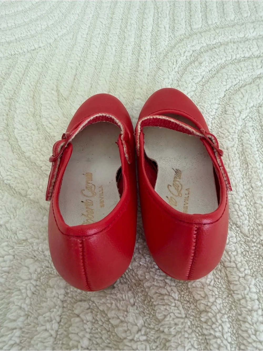 red Mary Jane 👠- Flamenco shoes for kids - size 22 EU -preloved - good condition